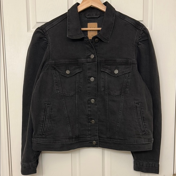 GAP Jackets & Blazers - GAP Black Denim Jacket XXL